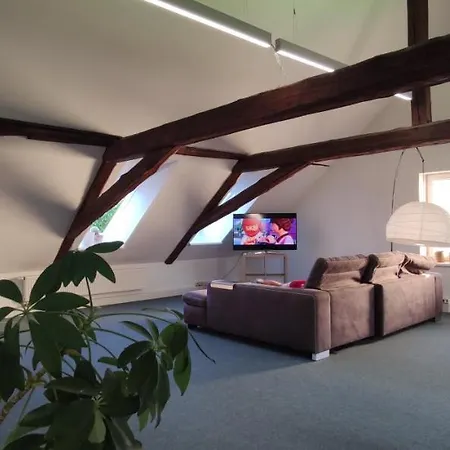 アパート Zentrumsnahes Wohnen In Der Alten Schule Am *